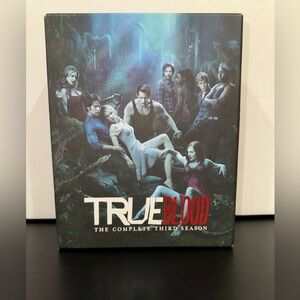 True Blood: The Complete Third Season DVD 5 Disc Set 2010